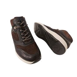 Durea Veterboot 9778 608 1888 Zwart Caffe Wijdte K - 8721149333485