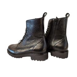 Durea Veterboot 9801 188 1275 Zwart Wijdte K - 8720727882858