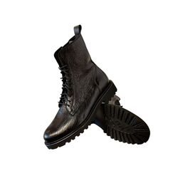 Durea Veterboot 9801 188 1275 Zwart Wijdte K - 8720727882858