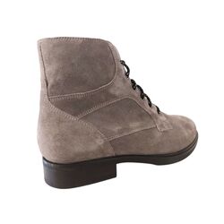 Durea Veterboot 9832 835 1281 Grijs Suède wijdte H - 8721149391393