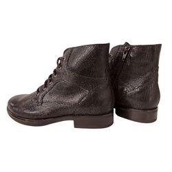 Durea Veterboot 9832 835 1839 Zwart print wijdte H - 8721149377045