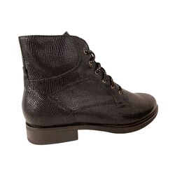 Durea Veterboot 9832 835 1839 Zwart print wijdte H - 8721149377076