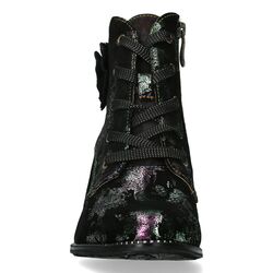 Laura Vita Korte Laars Elcodieo 01 SLA16021-1C Kaki Zwart Combi - 3666138810620