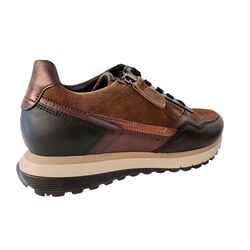 Gabor Sneaker 76.378.41 Whisky Zwart Combi Wijdte H - 4068283310823