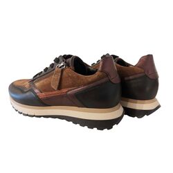 Gabor Sneaker 76.378.41 Whisky Zwart Combi Wijdte H - 4068283310823