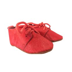 Healthy Shoes Paris Veterschoen Rood - 8951005747082