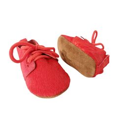 Healthy Shoes Paris Veterschoen Rood - 8951005747082