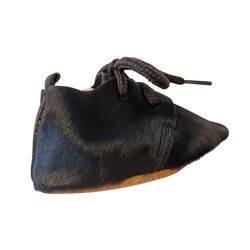 Healthy Shoes Paris Veterschoen Zwart - 8951005746863