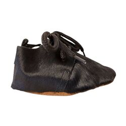 Healthy Shoes Paris Veterschoen Zwart - 8951005746863