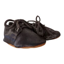 Healthy Shoes Paris Veterschoen Zwart - 8951005746863