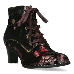 Laura Vita Korte Laars Elcodieo 01 SLA16021-1C Bourgogne Rood Combi - 3666138810538