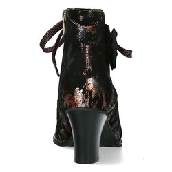 Laura Vita Korte Laars Elcodieo 01 SLA16021-1C Bourgogne Rood Combi - 3666138810538