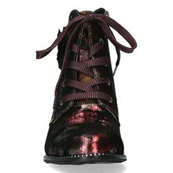 Laura Vita Korte Laars Elcodieo 01 SLA16021-1C Bourgogne Rood Combi - 3666138810538