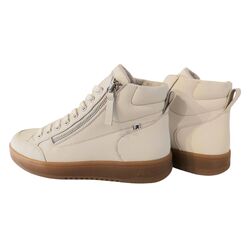 Rieker Veterboot W1971-80 Wit Warm Gevoerd - 4061811557950