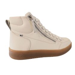 Rieker Veterboot W1971-80 Wit Warm Gevoerd - 4061811557974