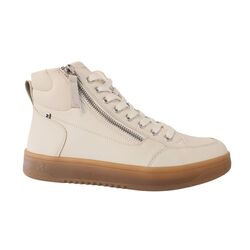 Rieker Veterboot W1971-80 Wit Warm Gevoerd - 4061811558001