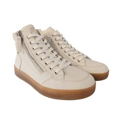 Rieker Veterboot W1971-80 Wit Warm Gevoerd - 4061811557974