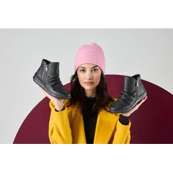 Rieker Korte Laars Z0056-00 Zwart - 4061811479672