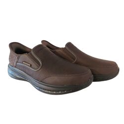 Skechers Instapper Hands-Free Slip-Ins 205237 RDBR Slade Cooper Rood Bruin - 197976465596