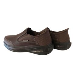 Skechers Instapper Hands-Free Slip-Ins 205237 RDBR Slade Cooper Rood Bruin - 197976465596