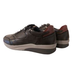 Waldlaufer Sneaker 654006 201 594 Zwart Cognac Wijdte K - 4099595970092