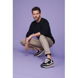 Xsensible Stretchwalker Sneaker Manhattan 33204.2.219 HX Navy Combi - 8719051706305