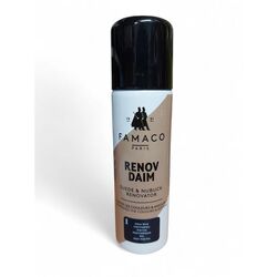 Famaco Kleurhersteller Spray Suede & Nubuck Marineblauw - 3545680003455