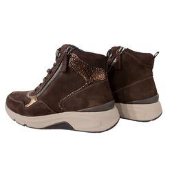 Gabor Rollingsoft Veterboot 76.888.41 Chocolate Donkerbruin Suède - 4068283876480