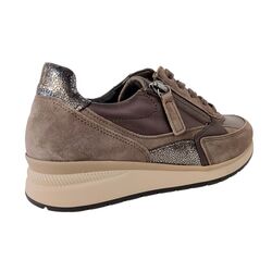 Gabor Sneaker 76.305.62 Brons Mohair Taupe Wijdte K - 4068283513606