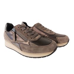 Gabor Sneaker 76.305.62 Brons Mohair Taupe Wijdte K - 4068283513606