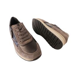Gabor Sneaker 76.305.62 Brons Mohair Taupe Wijdte K - 4068283513606