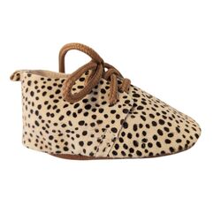 Healthy Shoes Paris Veterschoen Zand Print - 8951005746986
