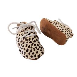 Healthy Shoes Paris Veterschoen Zand - 8951005746894
