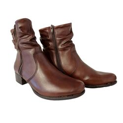 Rieker Korte Laars 78656-27 Bruin Warm Gevoerd - 4061811898640