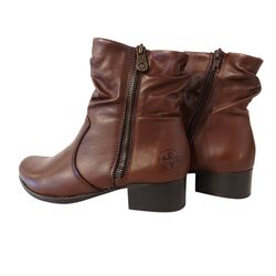 Rieker Korte Laars 78656-27 Bruin Warm Gevoerd - 4061811898640