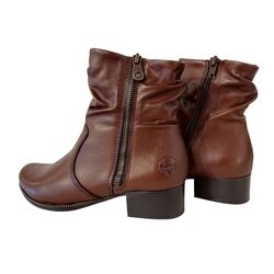 Rieker Korte Laars 78656-27 Bruin Warm Gevoerd - 4061811898640