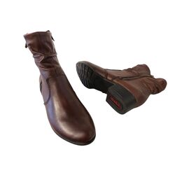 Rieker Korte Laars 78656-27 Bruin Warm Gevoerd - 4061811898640