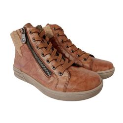 Rieker Veterboot X0709-22 Bruin Warm Gevoerd - 4061811897209