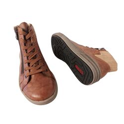 Rieker Veterboot X0709-22 Bruin Warm Gevoerd - 4061811897209