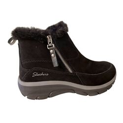 Skechers Korte Laars 167862 BLK Easy Going Cool Zip Zwart - 196989574042