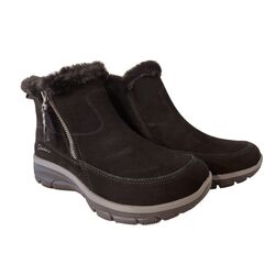 Skechers Korte Laars 167862 BLK Easy Going Cool Zip Zwart - 196989574042