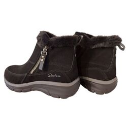 Skechers Korte Laars 167862 BLK Easy Going Cool Zip Zwart - 196989574042