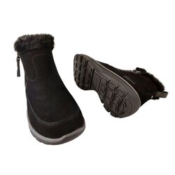 Skechers Korte Laars 167862 BLK Easy Going Cool Zip Zwart - 196989574042