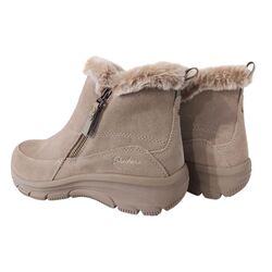 Skechers Korte Laars 167862 TPE Easy Going Cool Zip Taupe - 196989838977