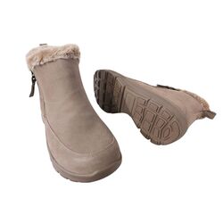 Skechers Korte Laars 167862 TPE Easy Going Cool Zip Taupe - 196989838977