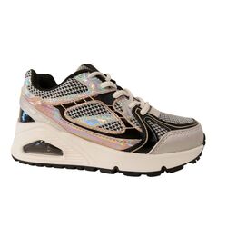 Skechers Sneaker Uno Gen1 310328L SLBK Platinum Flash Zwart Combi - 198739803655