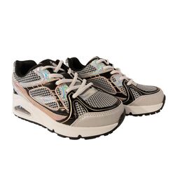 Skechers Sneaker Uno Gen1 310328L SLBK Platinum Flash Zwart Combi - 198739803655