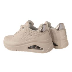 Skechers Sneaker Uno Icon Idolized Air 177767 WHT Wit - 198739675146