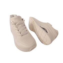 Skechers Sneaker Uno Icon Idolized Air 177767 WHT Wit - 198739675146