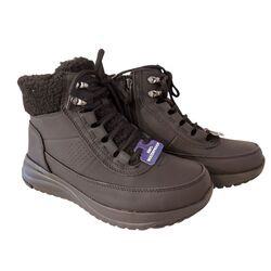 Skechers Veterboot Go Walk On The Go Stellar 144756 BBK Zwart Waterproof - 197976640702